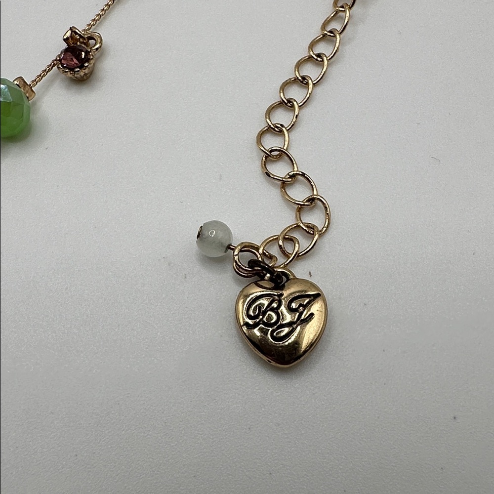 Betsey Johnson Multicolor Beaded Gold-Tone Layered Necklace. New without tags - Picture 10 of 12
